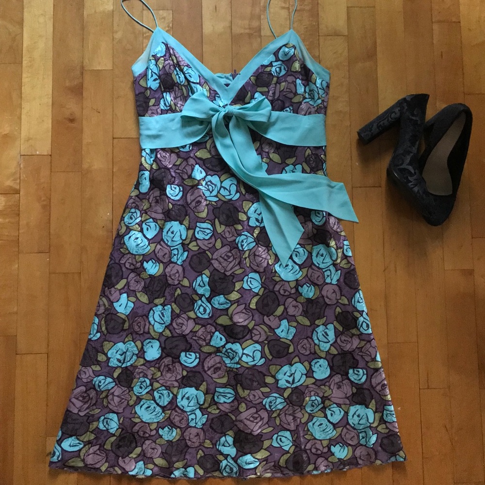 Nicole Miller summer cocktail dress